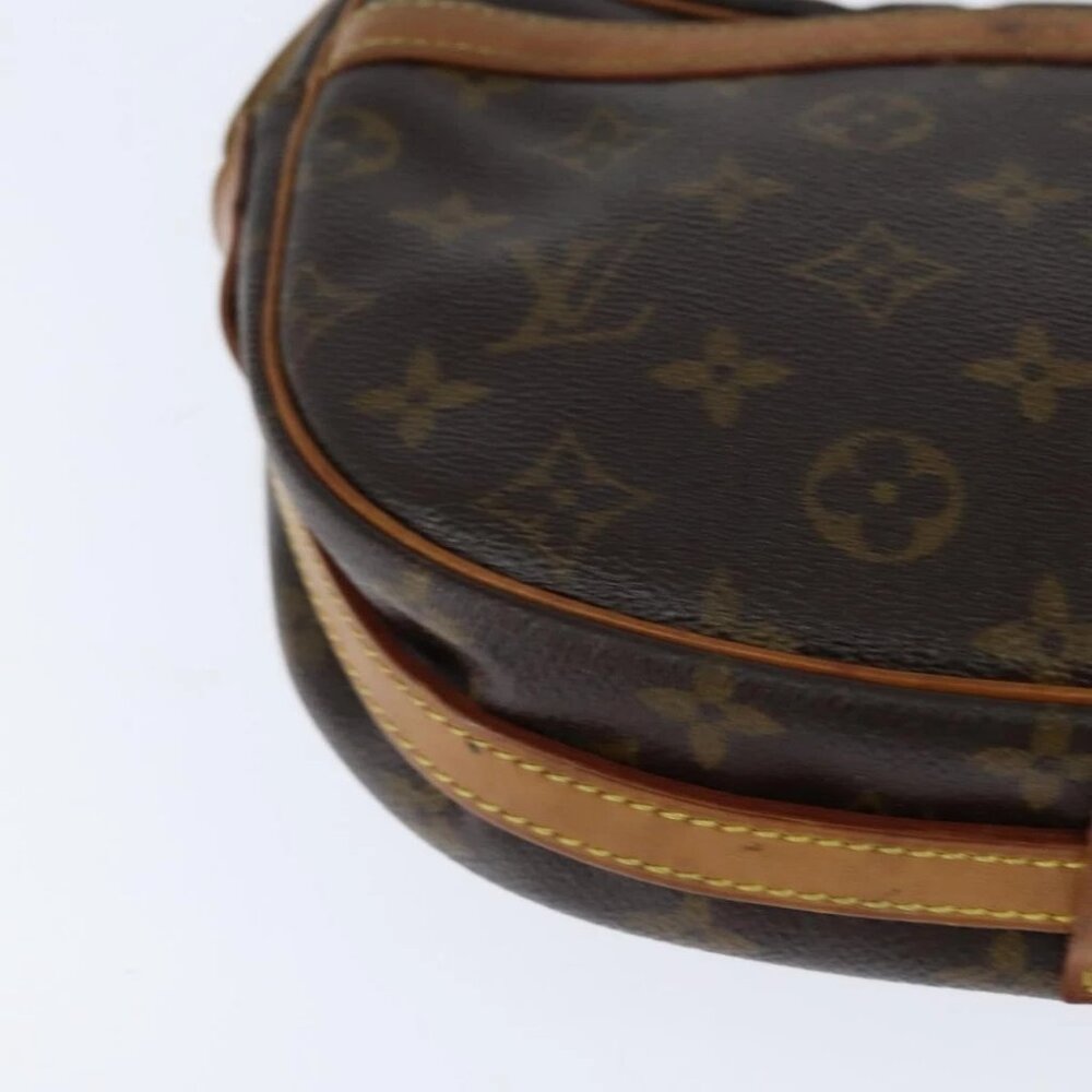 LOUIS VUITTON Monogram Jeune Fille MM Shoulder Bag - Picture 9 of 15